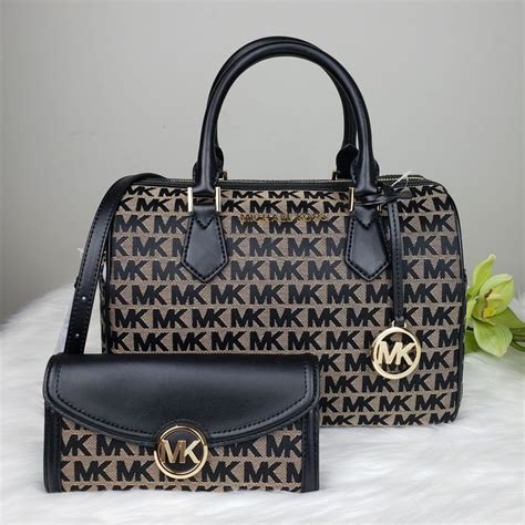 michael kors handbag and wallet set|Michael Kors handbag original.